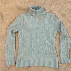 Women's Light Blue Sweater